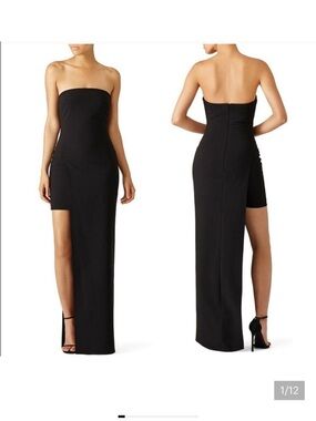 NWT LIKELY Demeyer Strapless Dress Size 4
